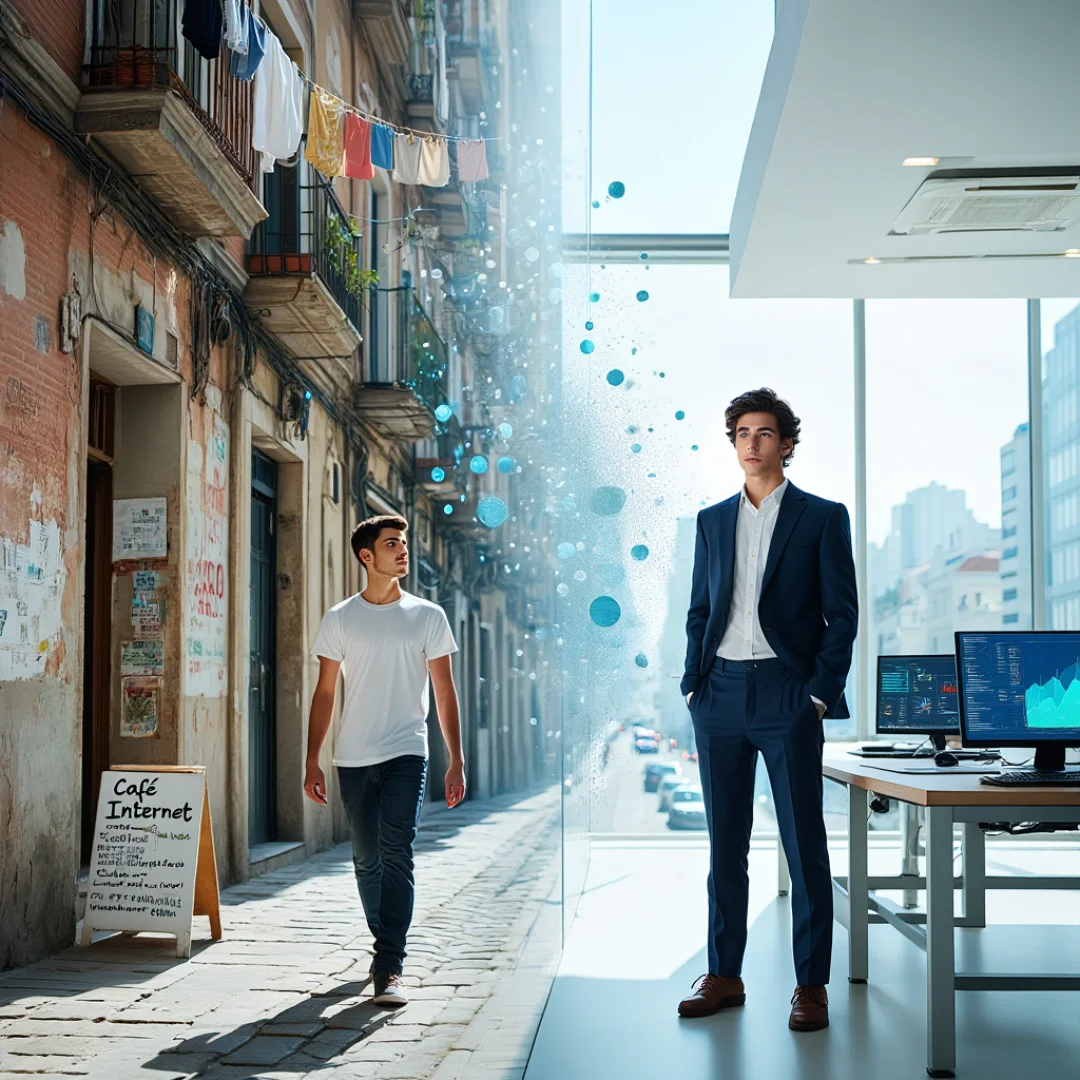 Historia de Didac Sanchez: de menor tutelado a fundador de ONG