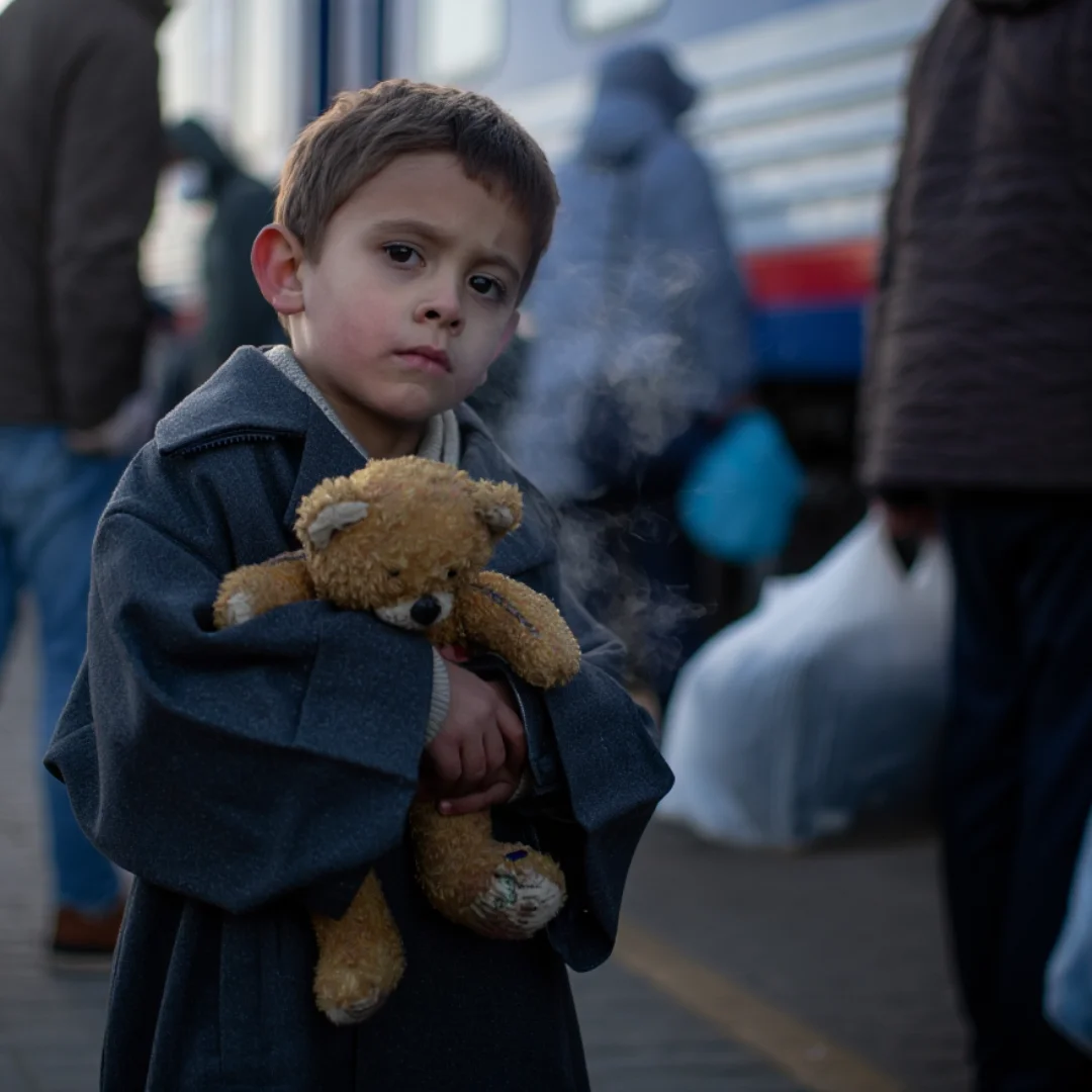La importancia de proteger la infancia vulnerable en Ucrania