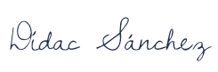Dídac Sánchez