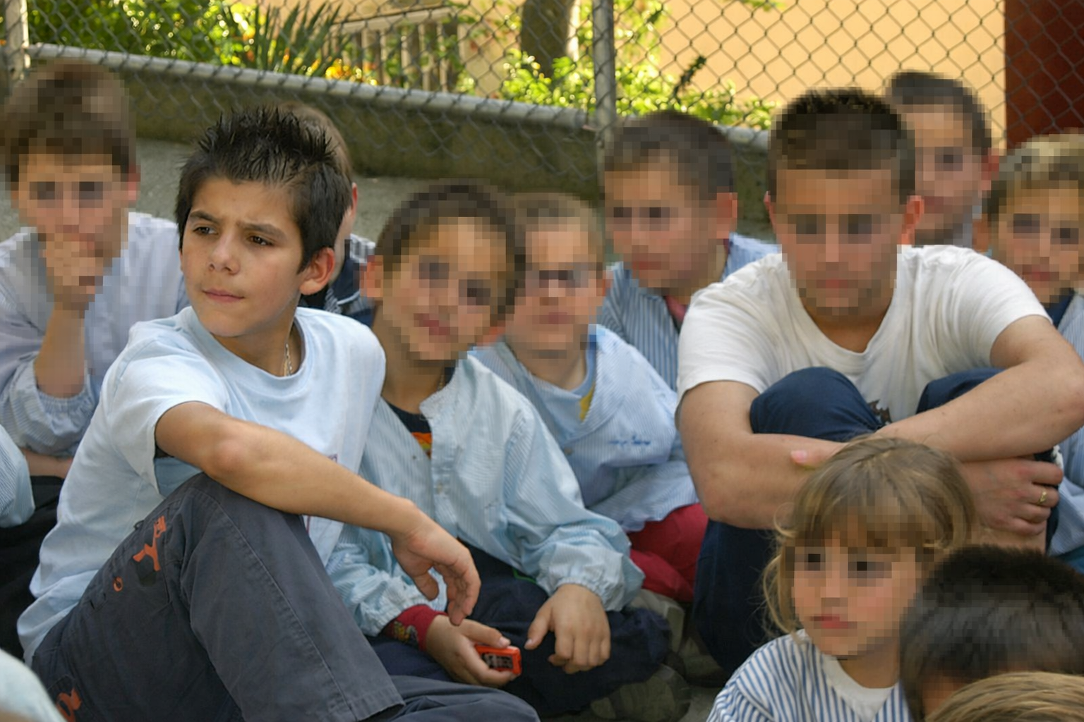 Foto de Dídac Sánchez en su infancia 4