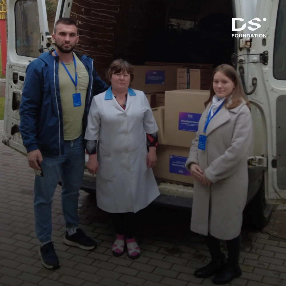 Apoyo al Orfanato de Ladyzhyn