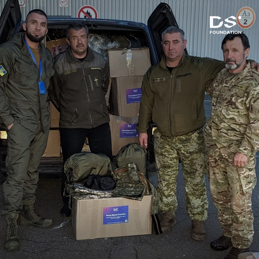 Ayuda Humanitaria a las Brigadas 11, 30 y 95