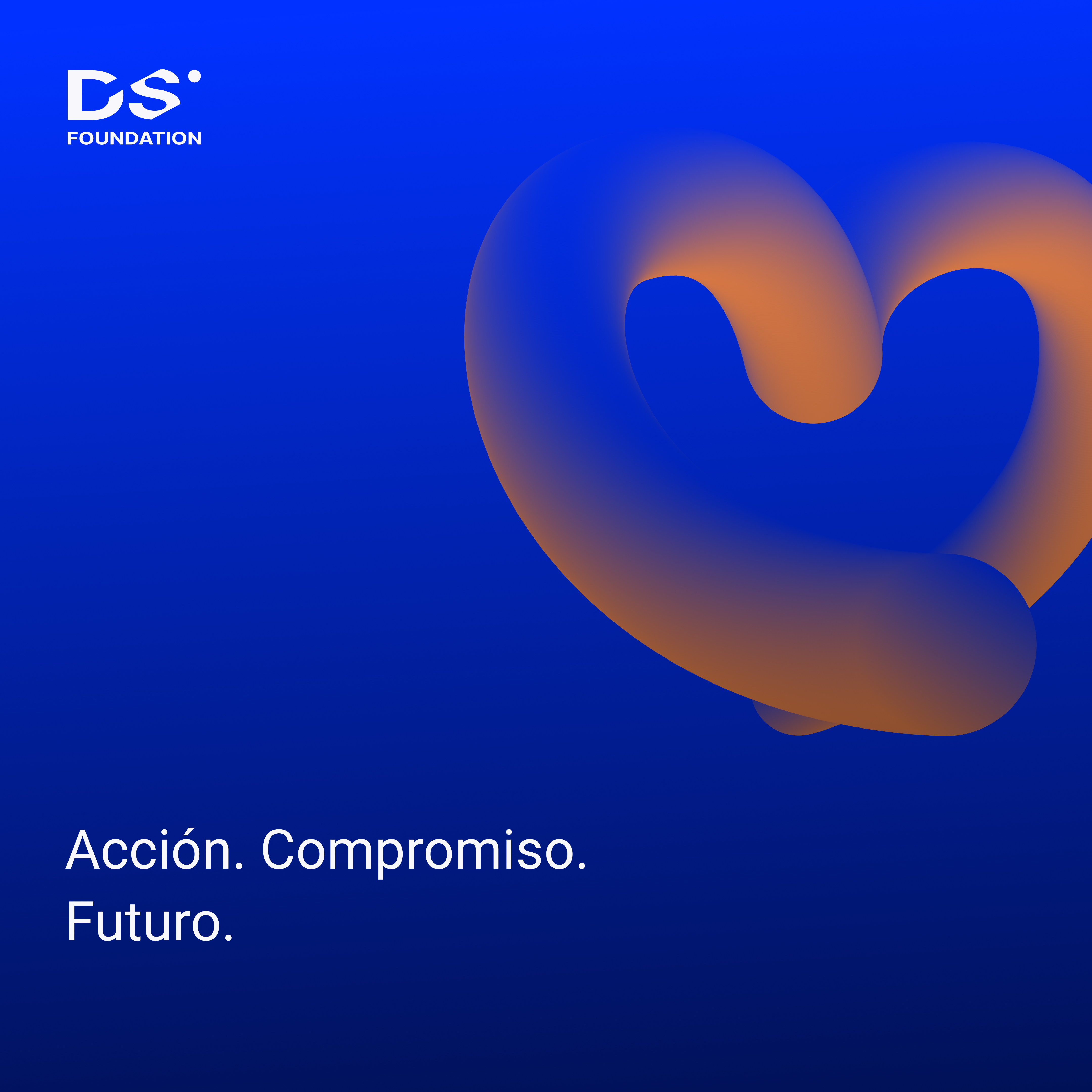 Niños y familias de la fundación Dídac Sánchez