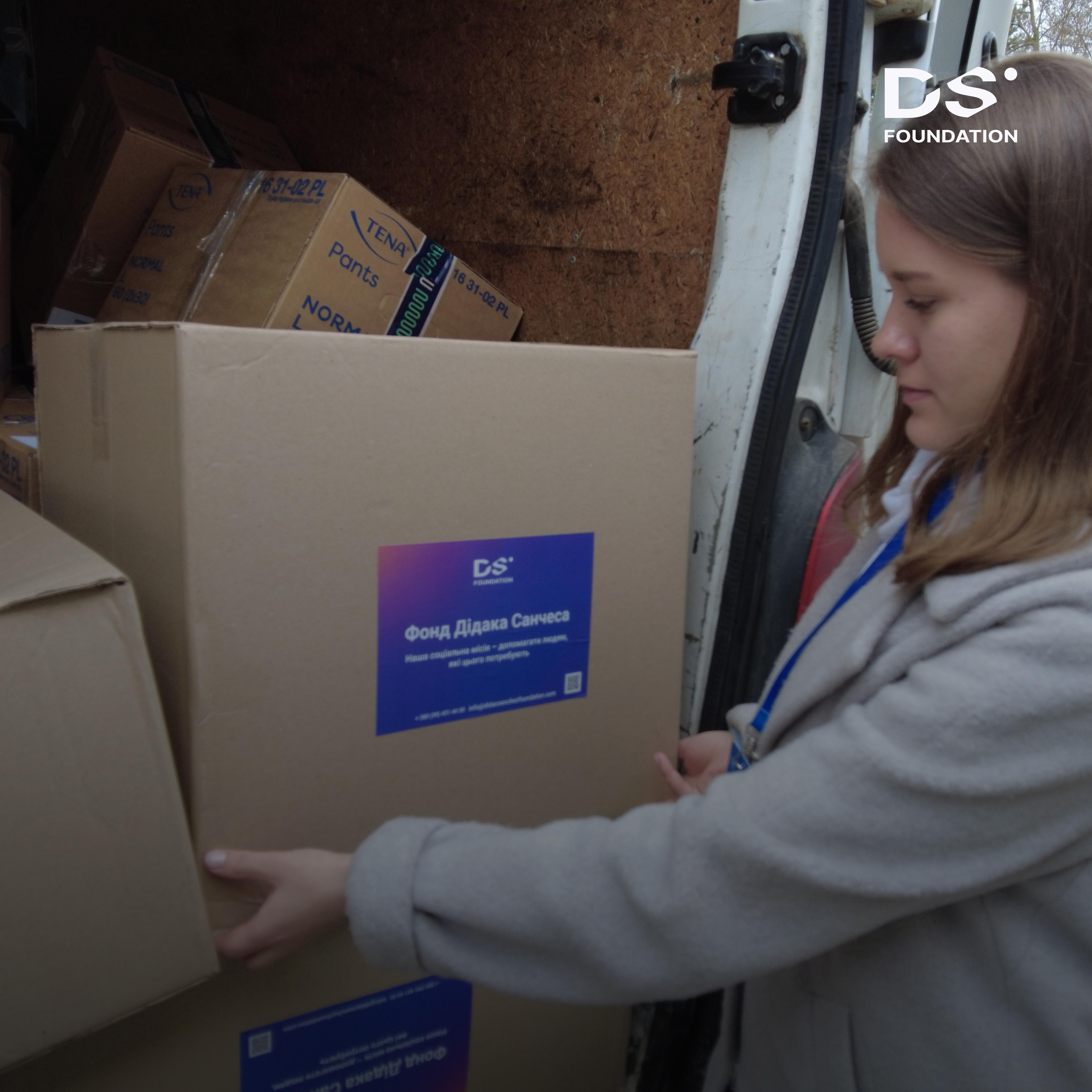 Niños y familias de la fundación Dídac Sánchez